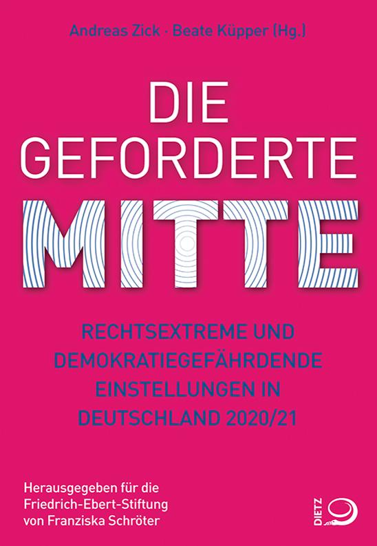 Die geforderte Mitte (Paperback)