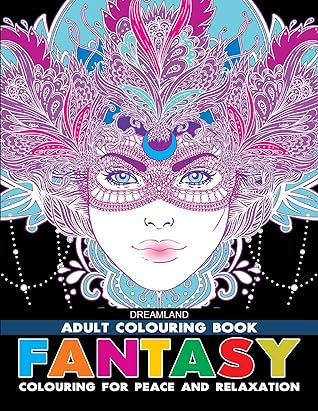 Fantasy- Colouring Book for Adults