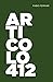 ARTICOLO 412