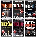 Eddie Flynn Series 6 Books Collection Set By Steve Cavanagh