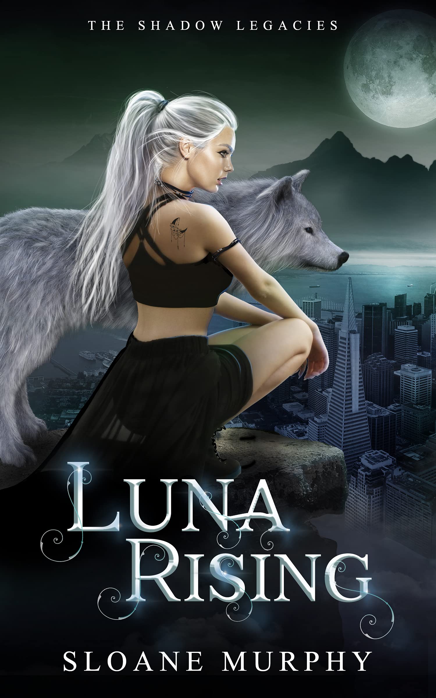 Luna Rising (The Shadow Legacies I #1)