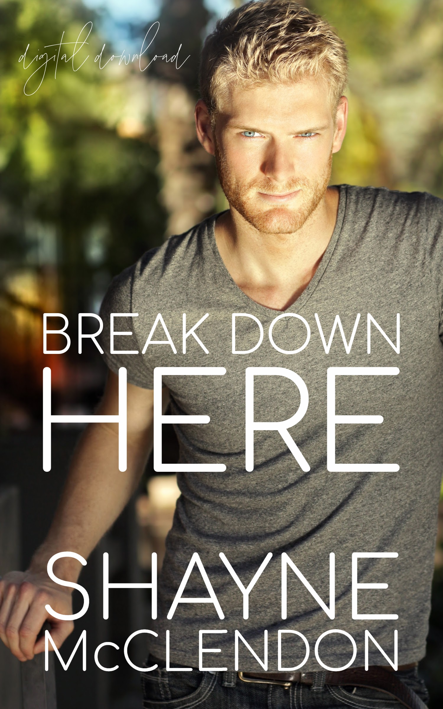 Break Down Here (Kindle Edition)