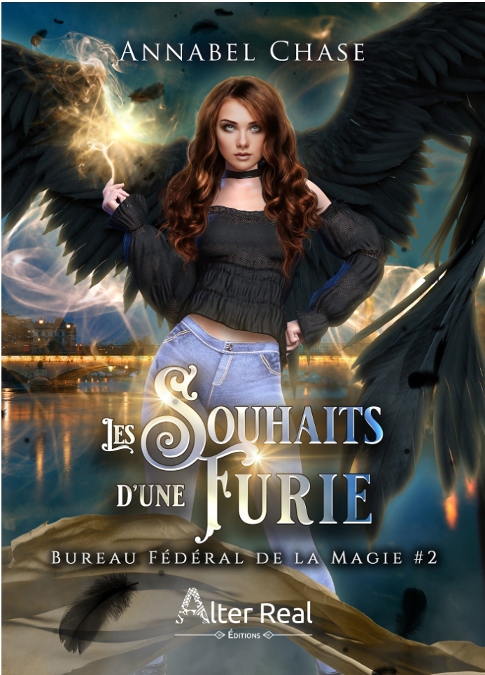 Les Souhaits d'une Furie (Bureau Fédéral de la Magie #2)