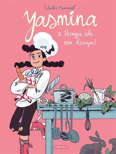 Honger als een konijn (Yasmina, #2)