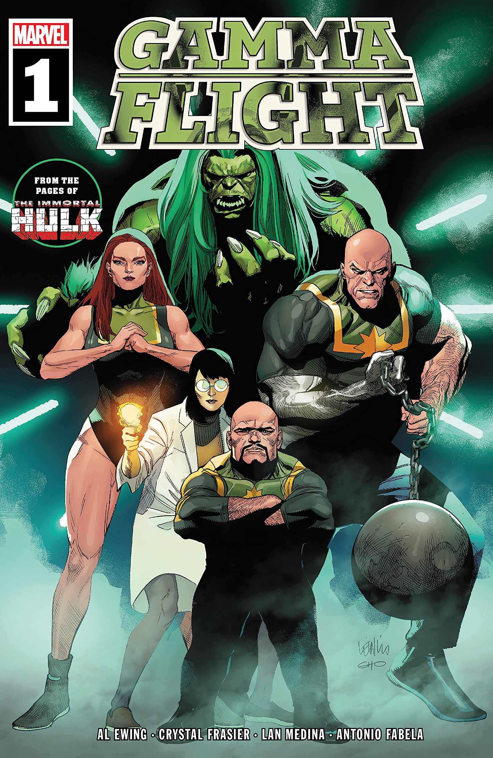 Gamma Flight #1 (Kindle Edition)