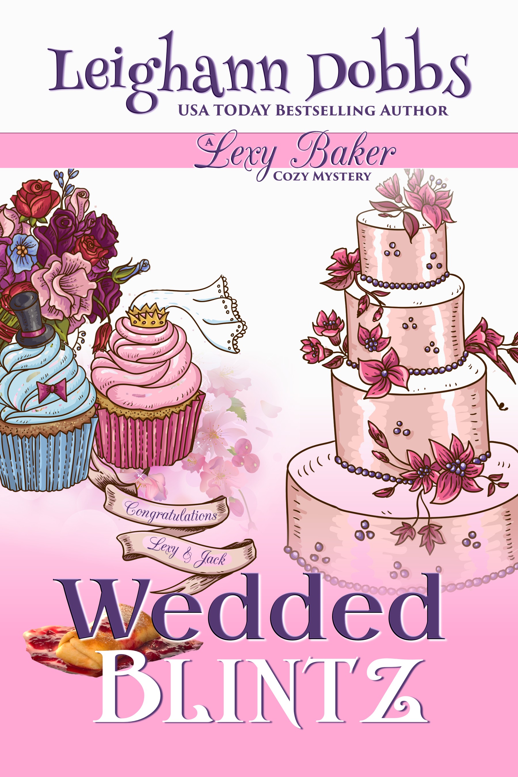 Wedded Blintz (Lexy Baker #7)