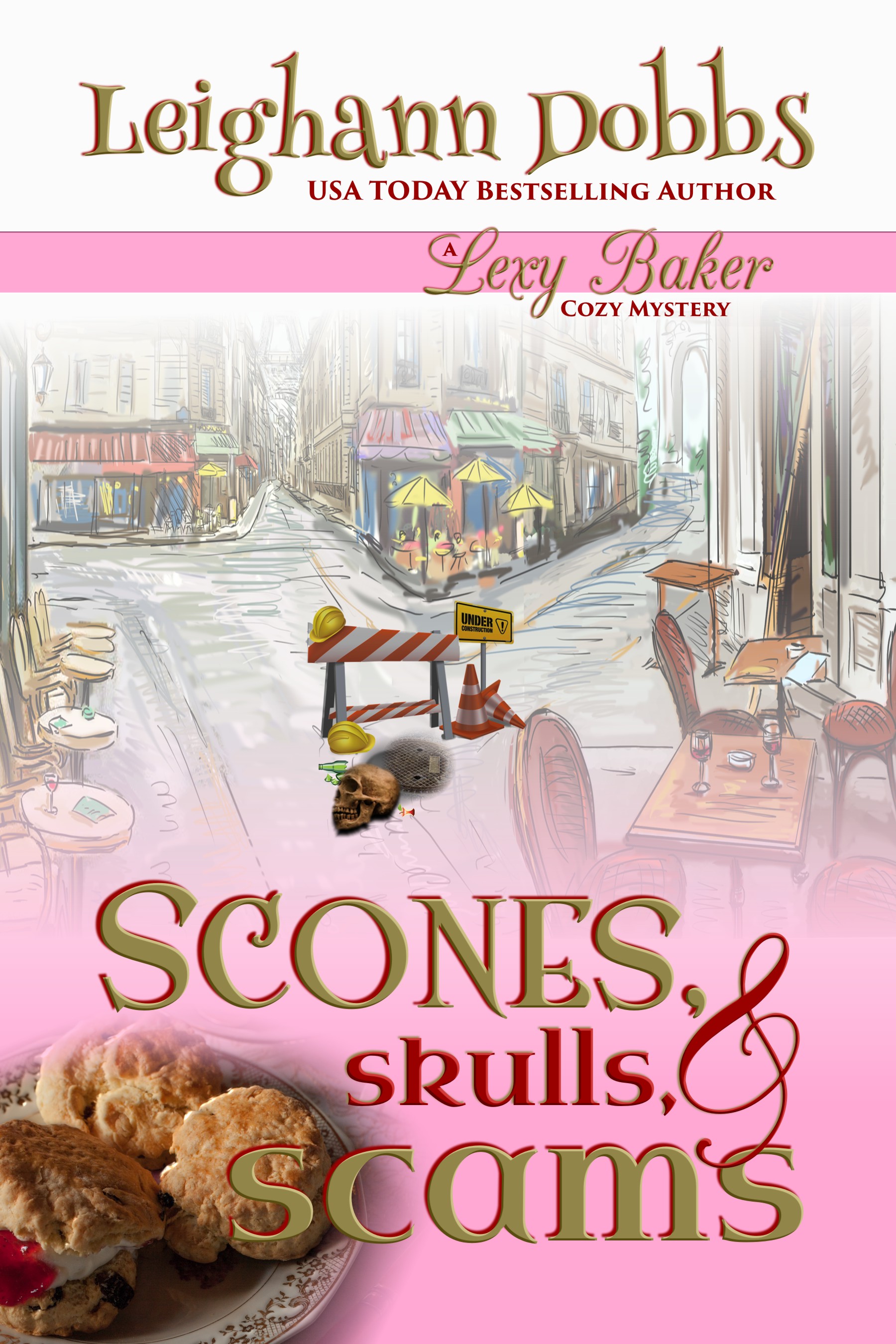 Scones, Skulls & Scams (Lexy Baker #8)