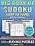 Big book of Sudoku 500+ puz...