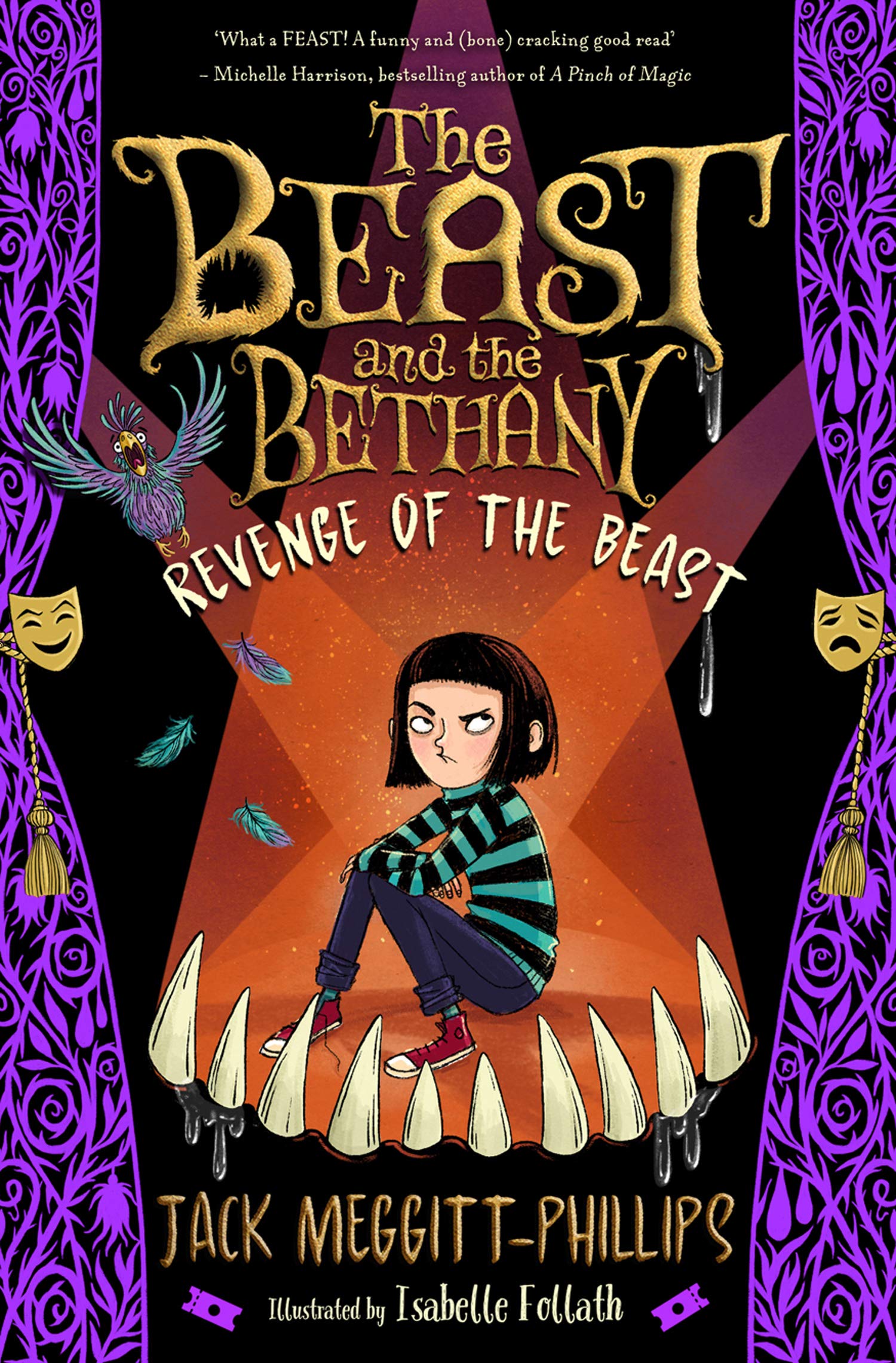 Revenge of the Beast (The Beast and The Bethany, #2)