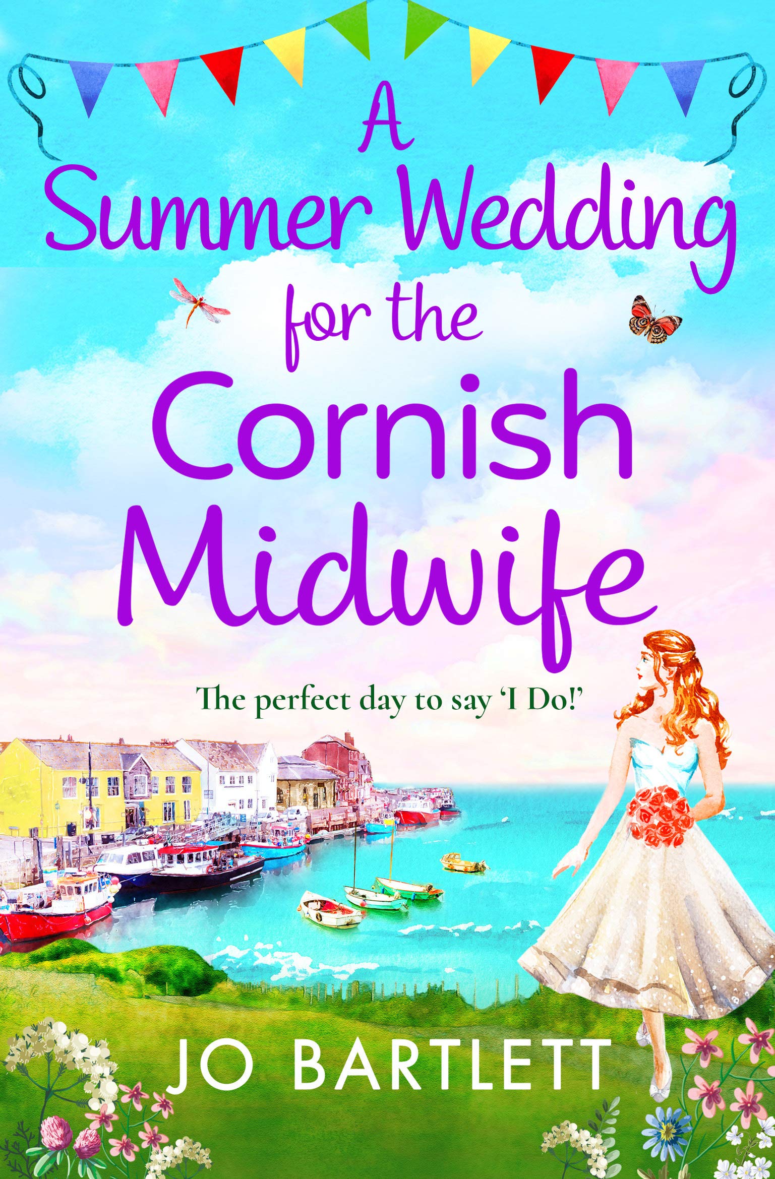 A Summer Wedding For The Cornish Midwife (The Cornish Midwife, #2)