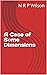 A Case of Some Dimensions (...