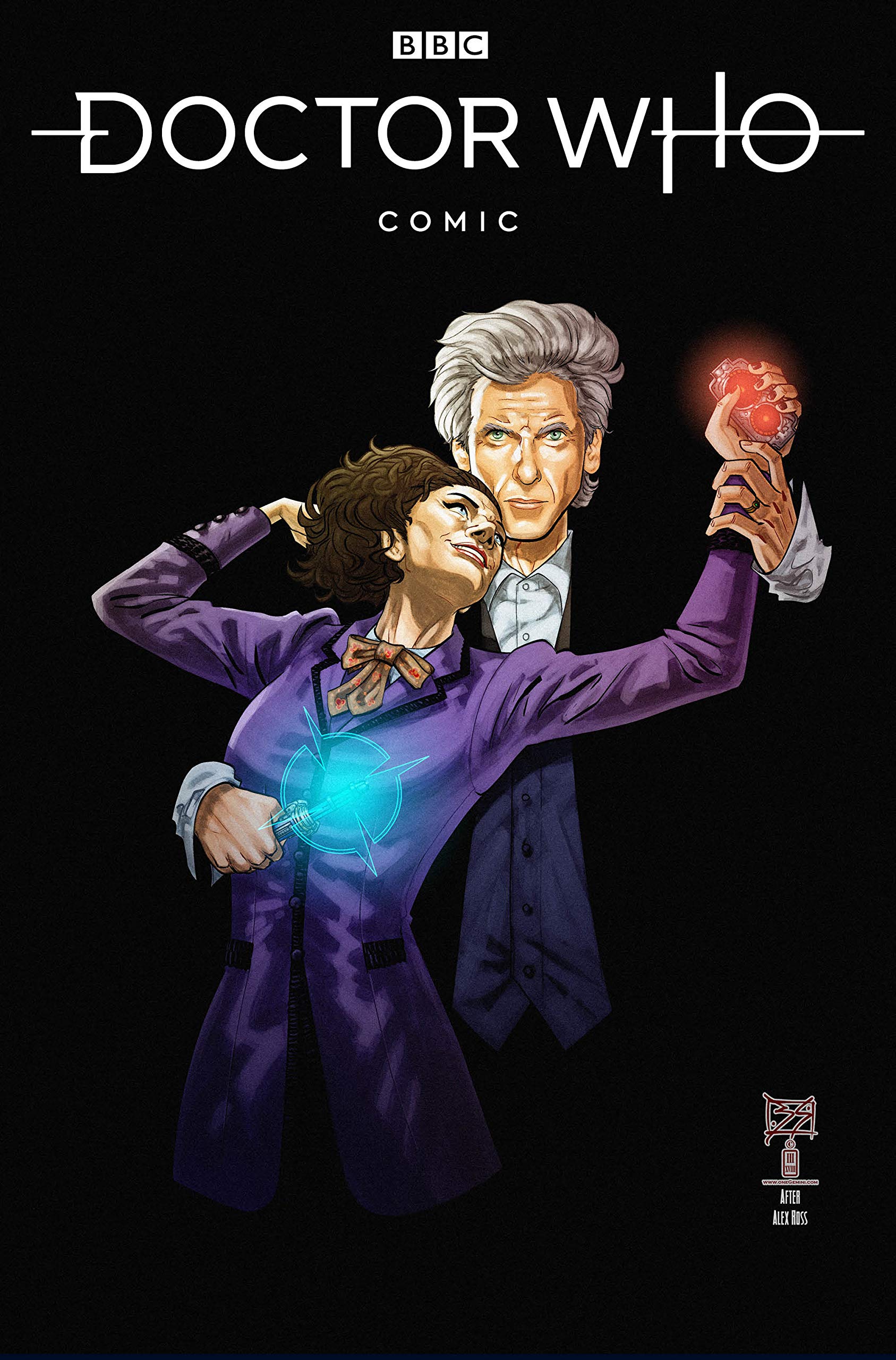 Doctor Who: Missy #4 (Kindle Edition)