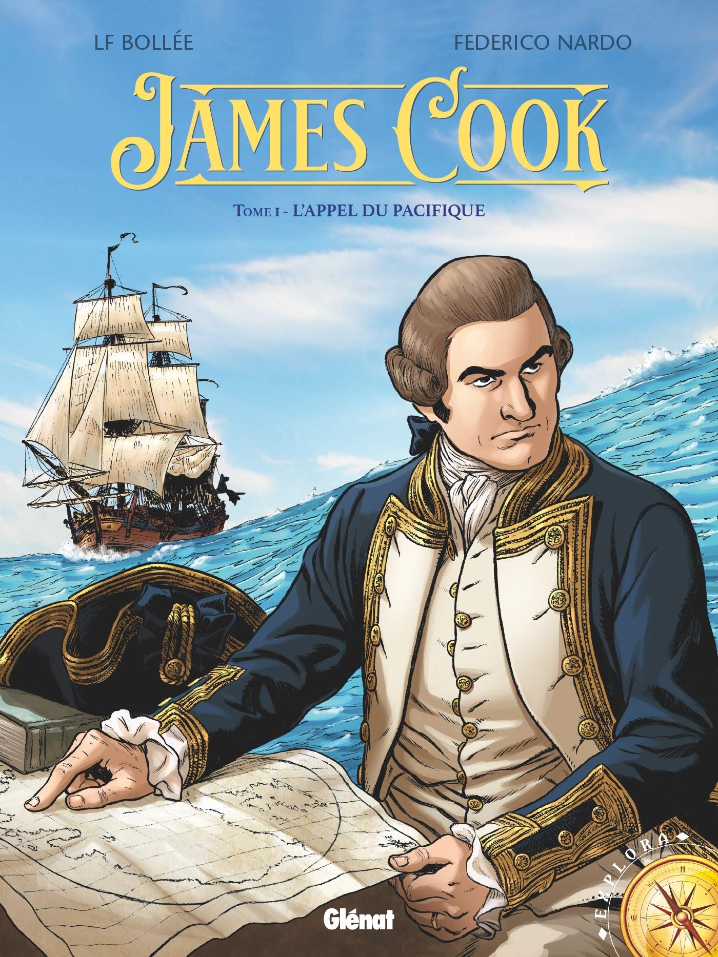 James Cook - L'appel du Pacifique (James Cook, #1)