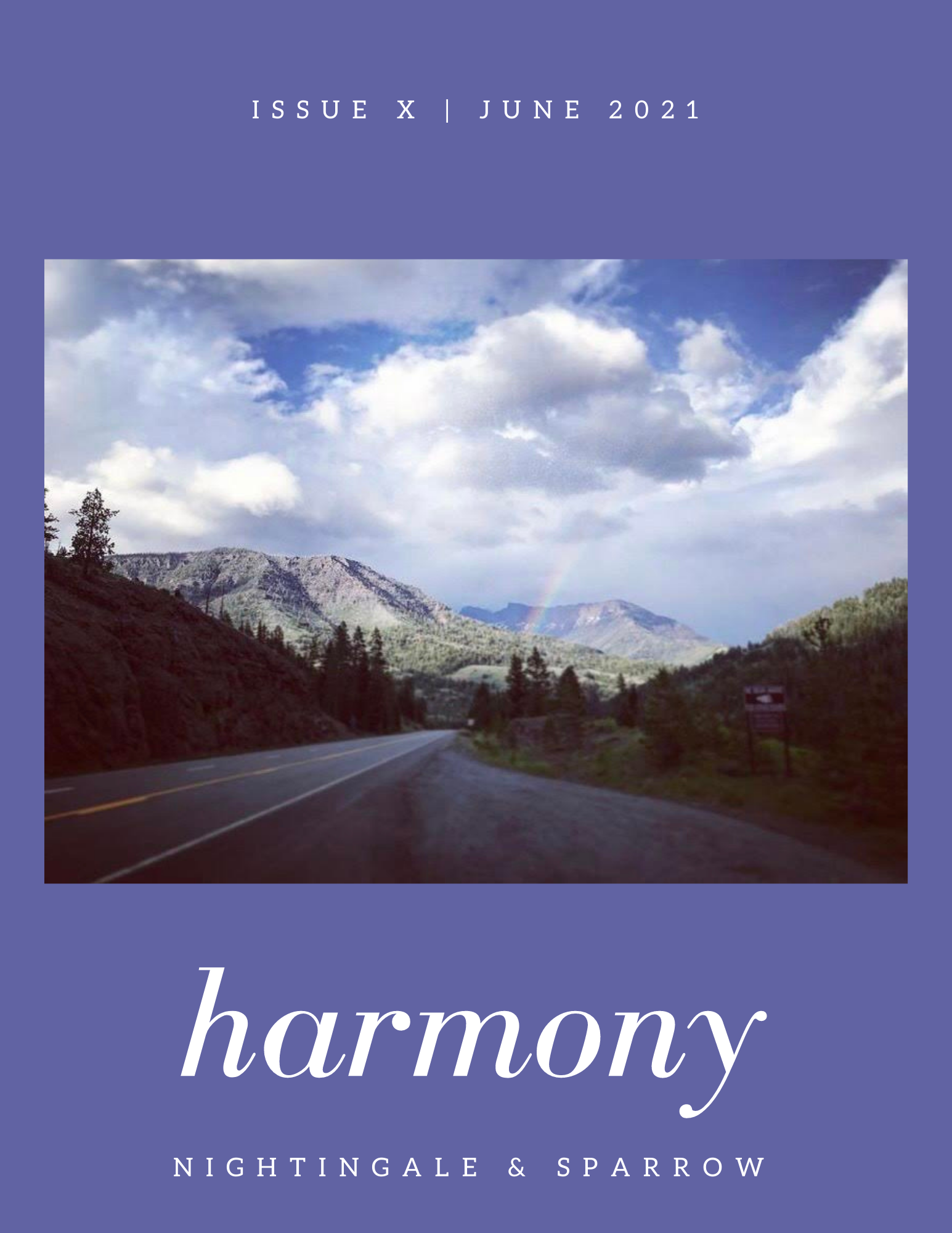 harmony (Nightingale & Sparrow, issue no. X)