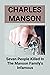 Charles Manson by Donnell Winfough