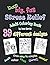 Dat Big, Fat Stress Relief Adult Coloring Book: 99 different designs - from easy to complex - just color that stress away!