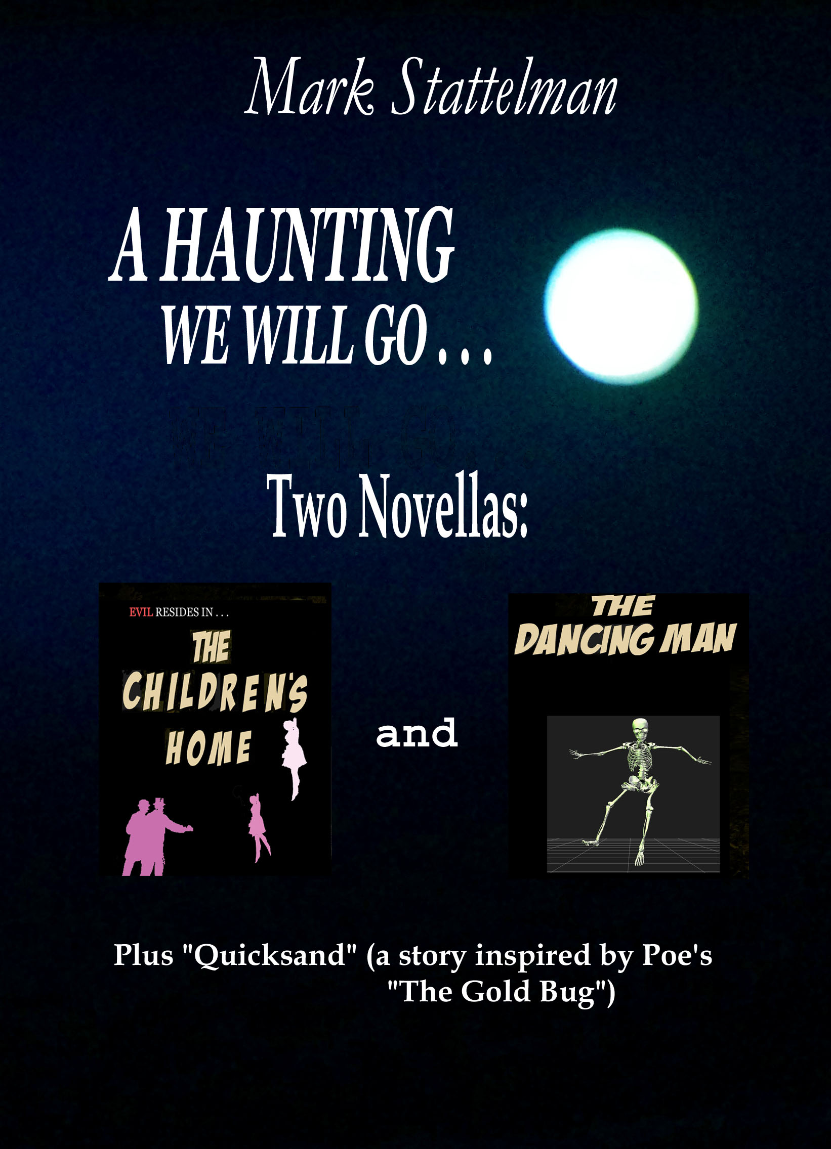 A Haunting We Will Go . . .