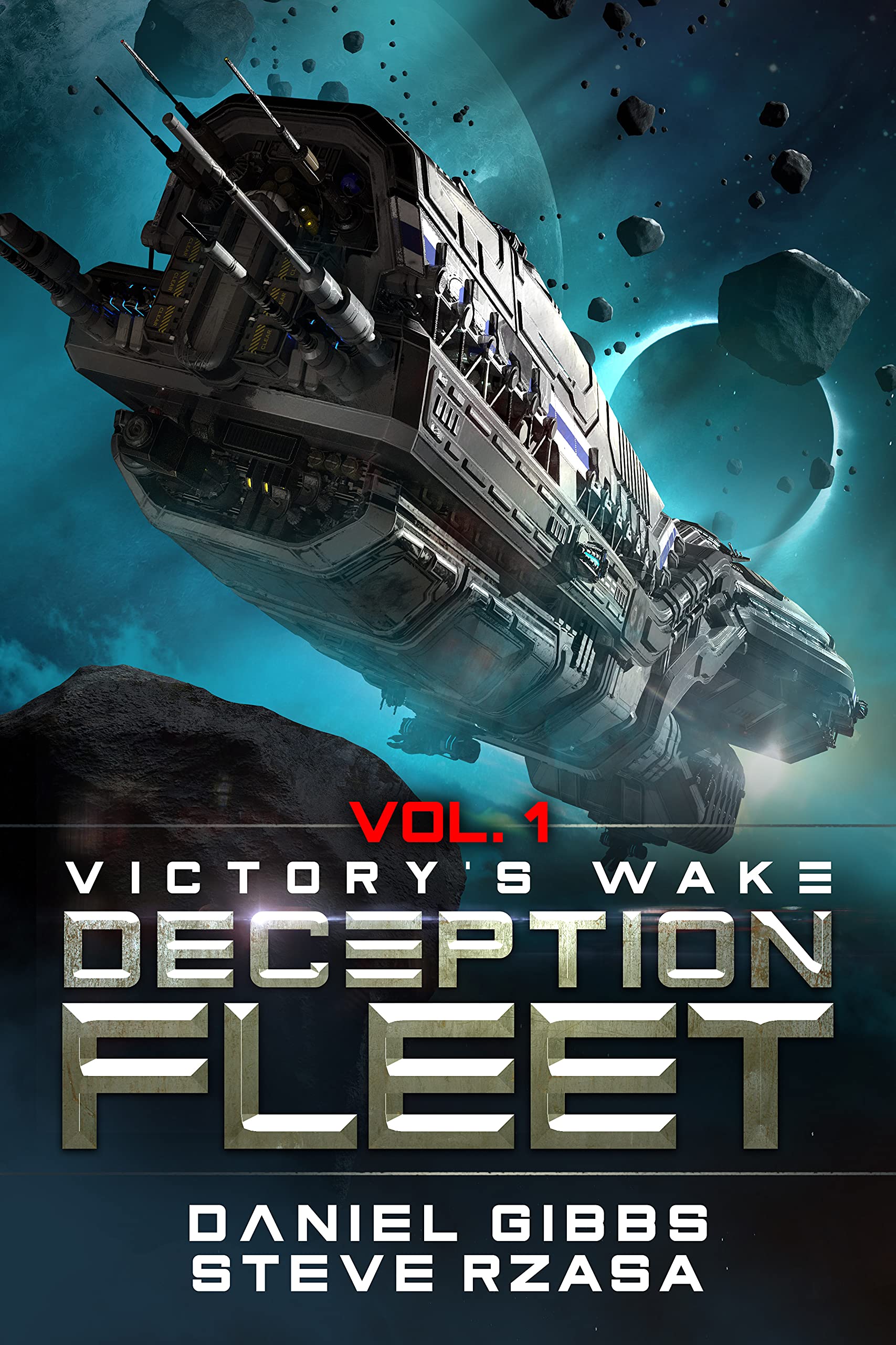 Victory's Wake (Deception Fleet #1)