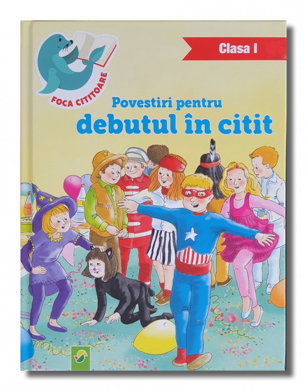 Povestiri pentru debutul în citit (Hardcover)