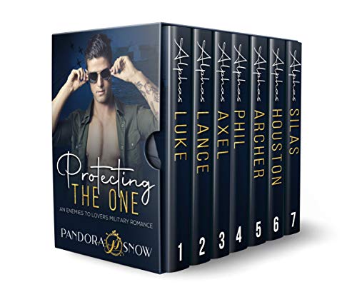 Protecting The One BoxSet Anthology (Alphas, #1-7)