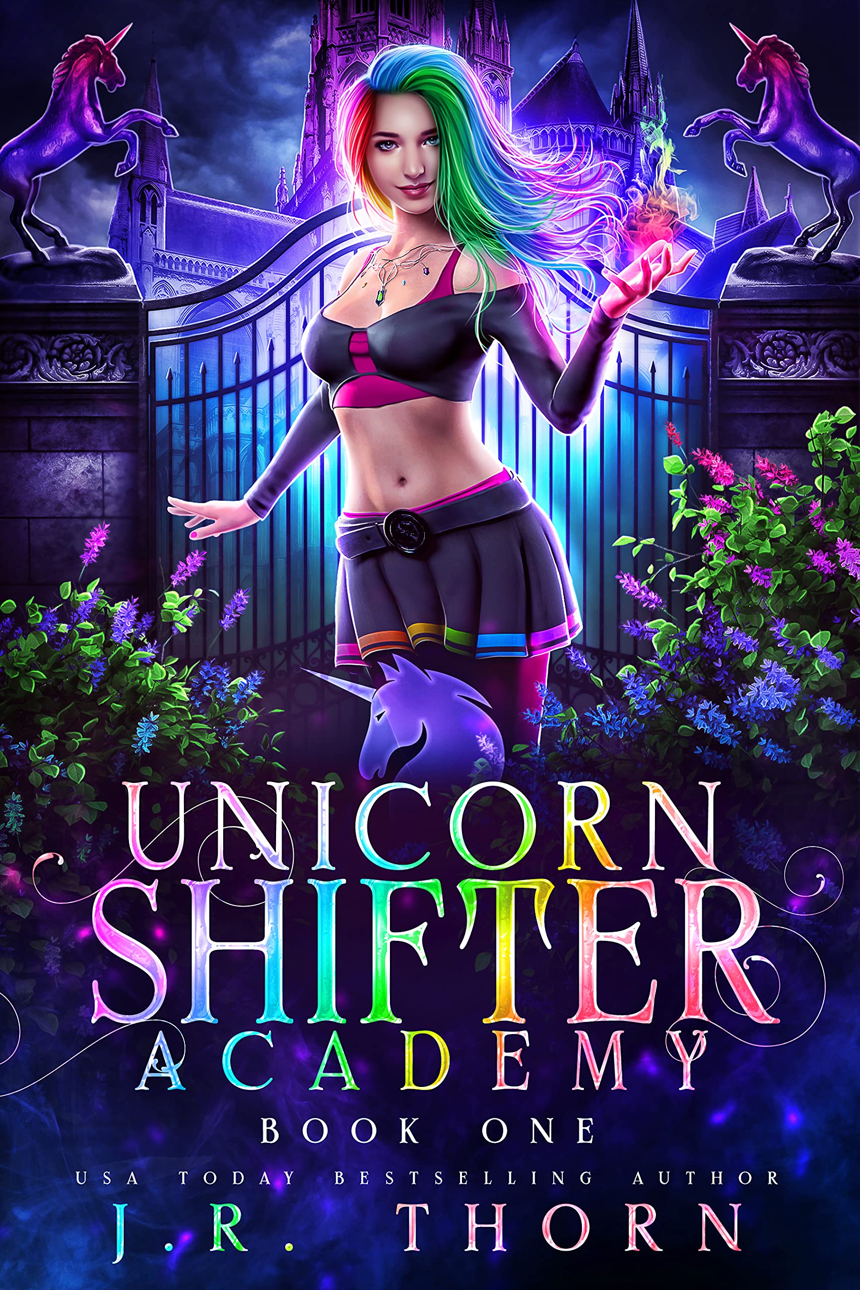 Unicorn Shifter Academy (Unicorn Shifter Academy #1)