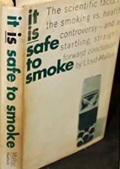 It Is Safe to Smoke (Hardcover)
