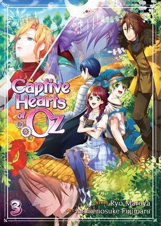 Captive Hearts of Oz Vol. 3 (Paperback)