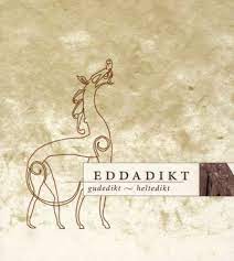 Eddadikt : gudedikt - heltedikt (Hardcover)