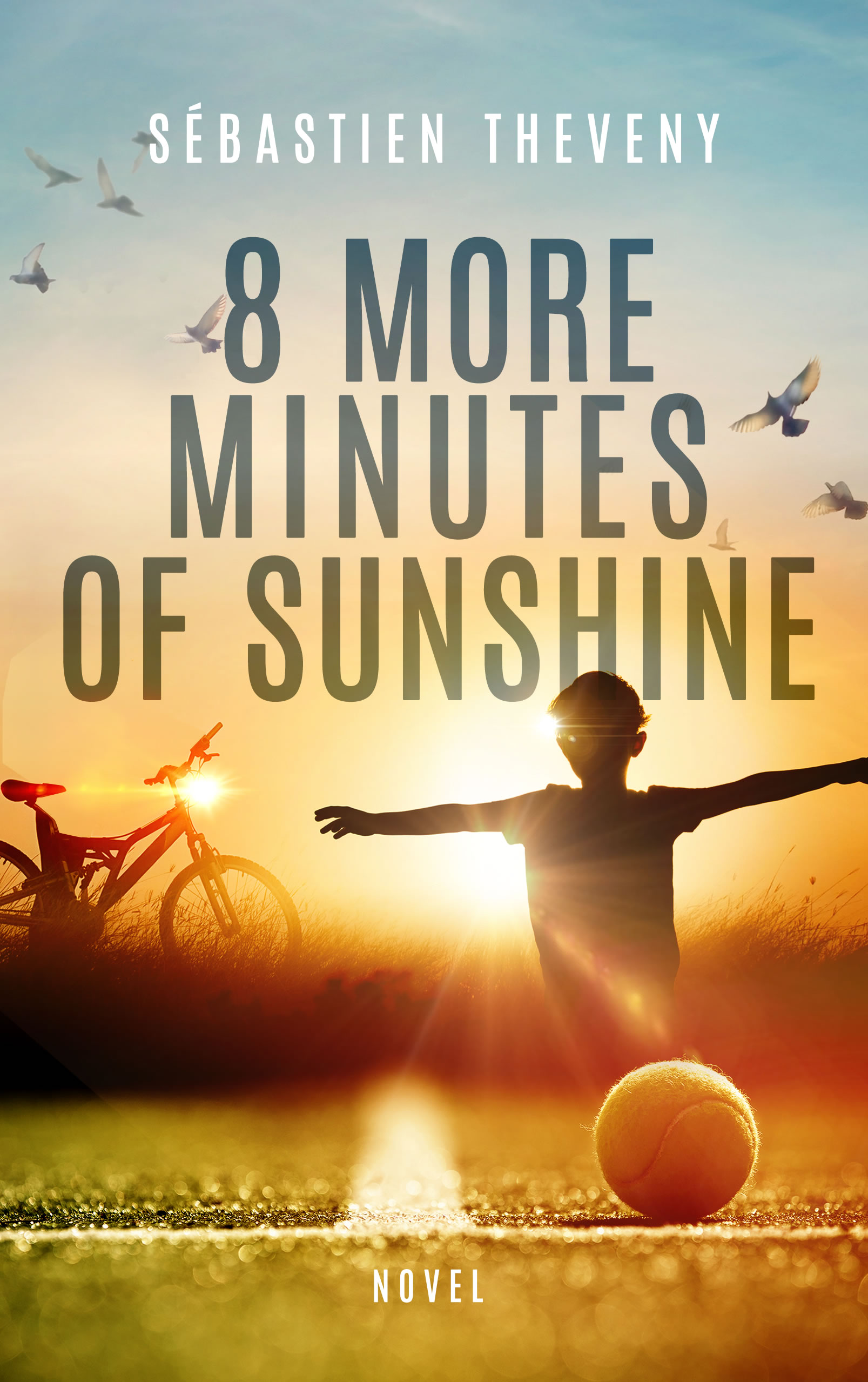 Eight more minutes of sunshine