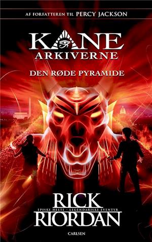 Den røde pyramide (Kane Arkiverne, #1)