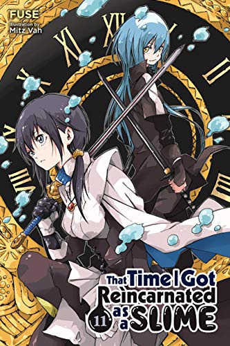 That Time I Got Reincarnated as a Slime (Light Novel), Vol. 11, couverture