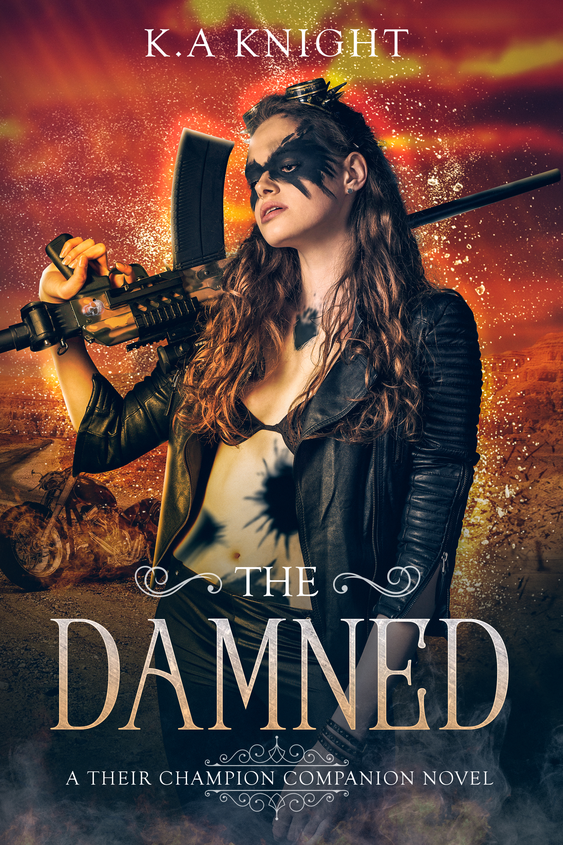 The Damned (Their Champion Companion Novel #3)