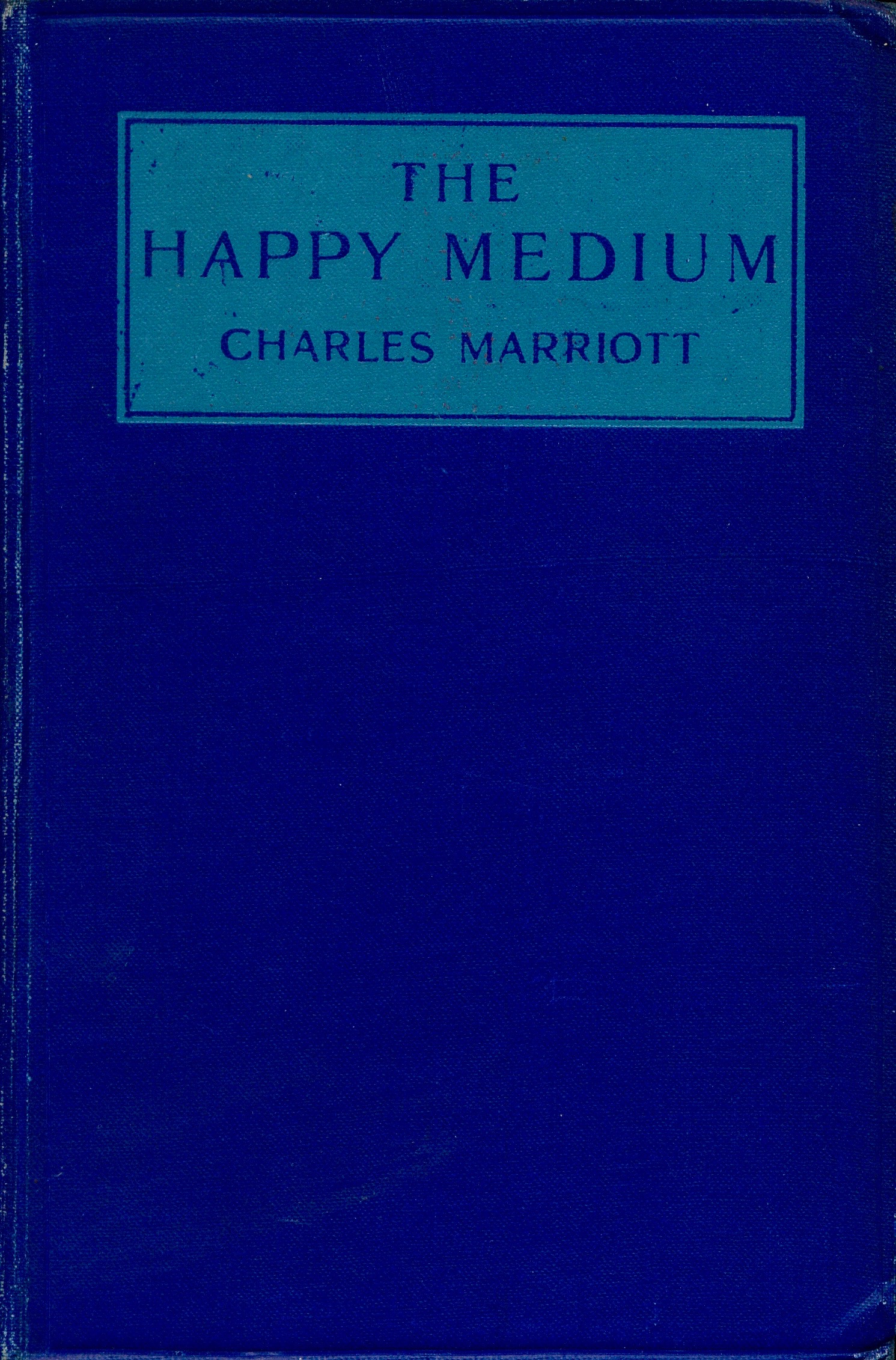 The Happy Medium: And Other Stories (Hardcover)