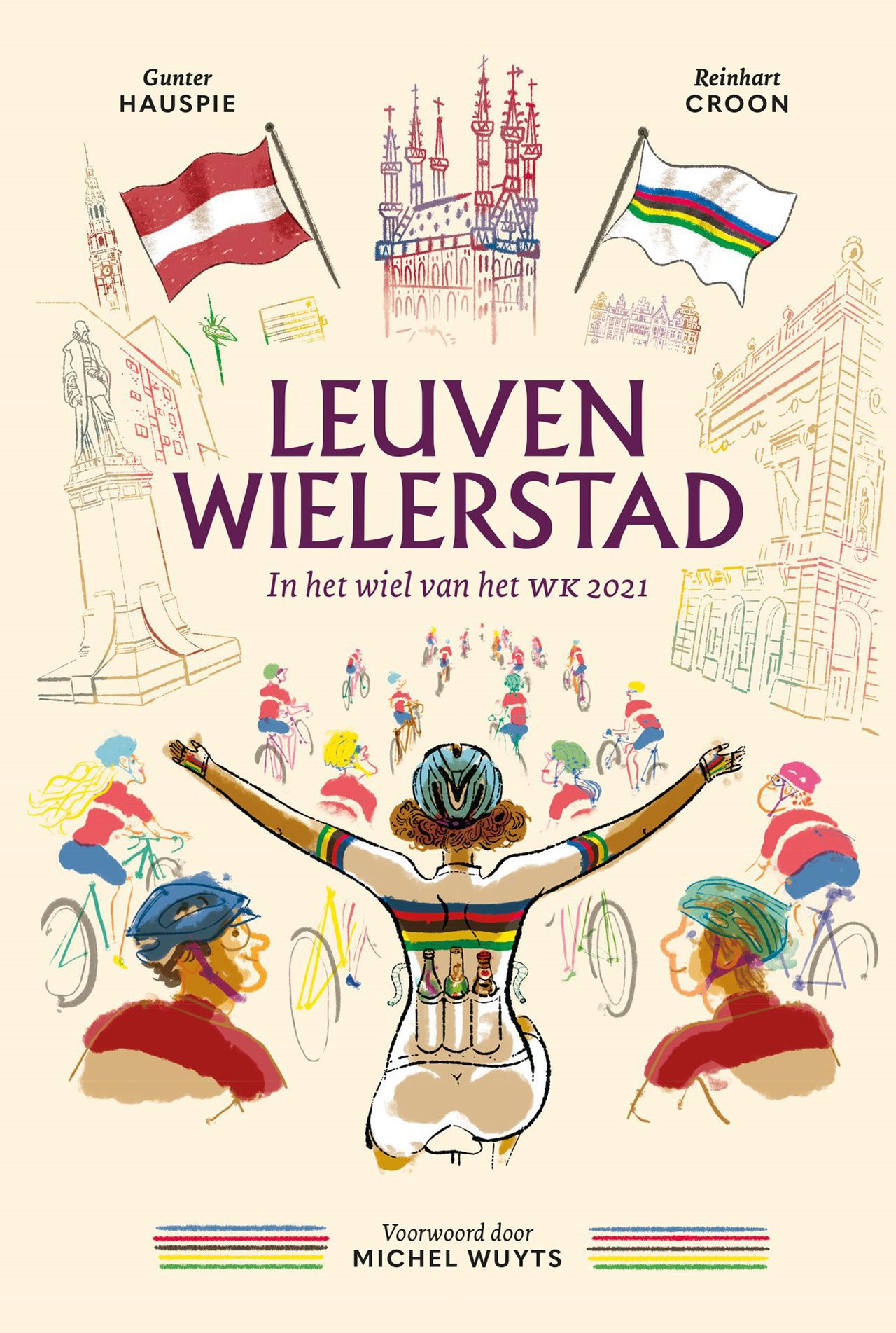 Leuven wielerstad. In het wiel van het WK 2021