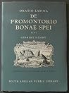 Oratio Latina De Promontorio Bonae Spei 1767