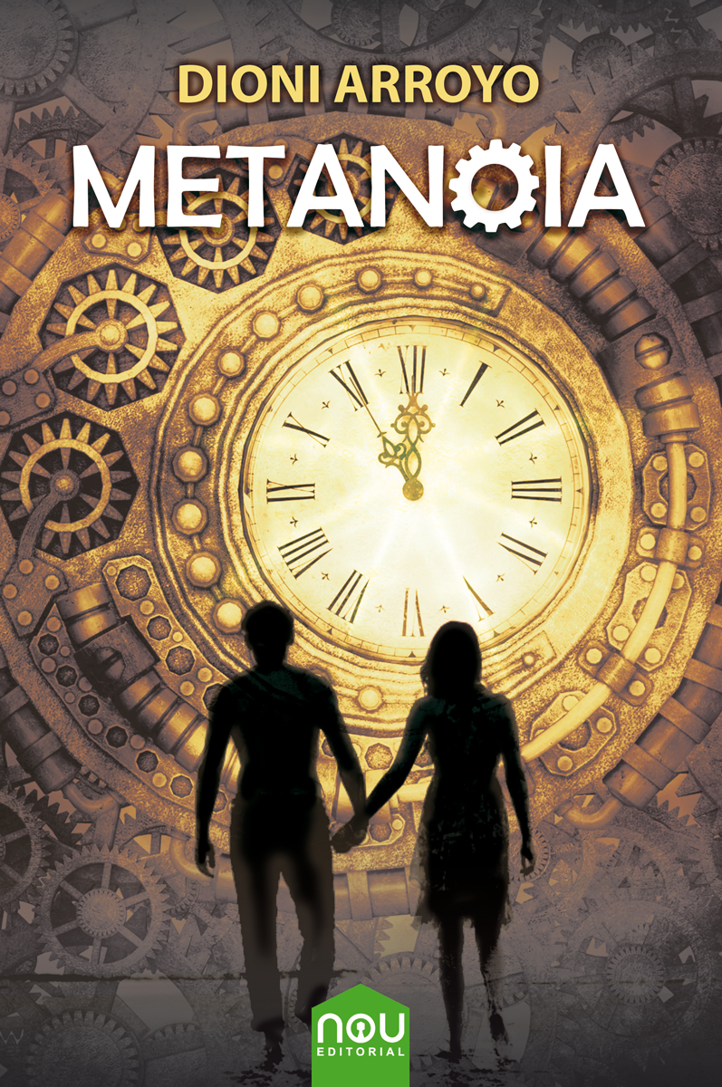 Portada de Metanoia tapa dura, de Dioni Arroyo Merino