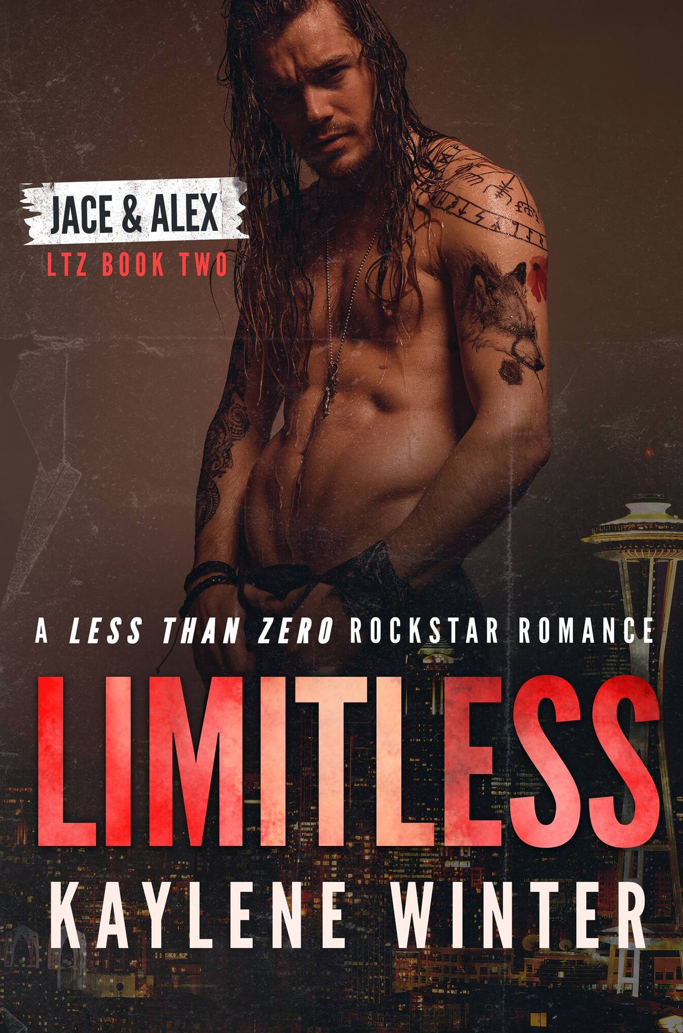 Limitless: Jace & Alex (Less Than Zero, #2)