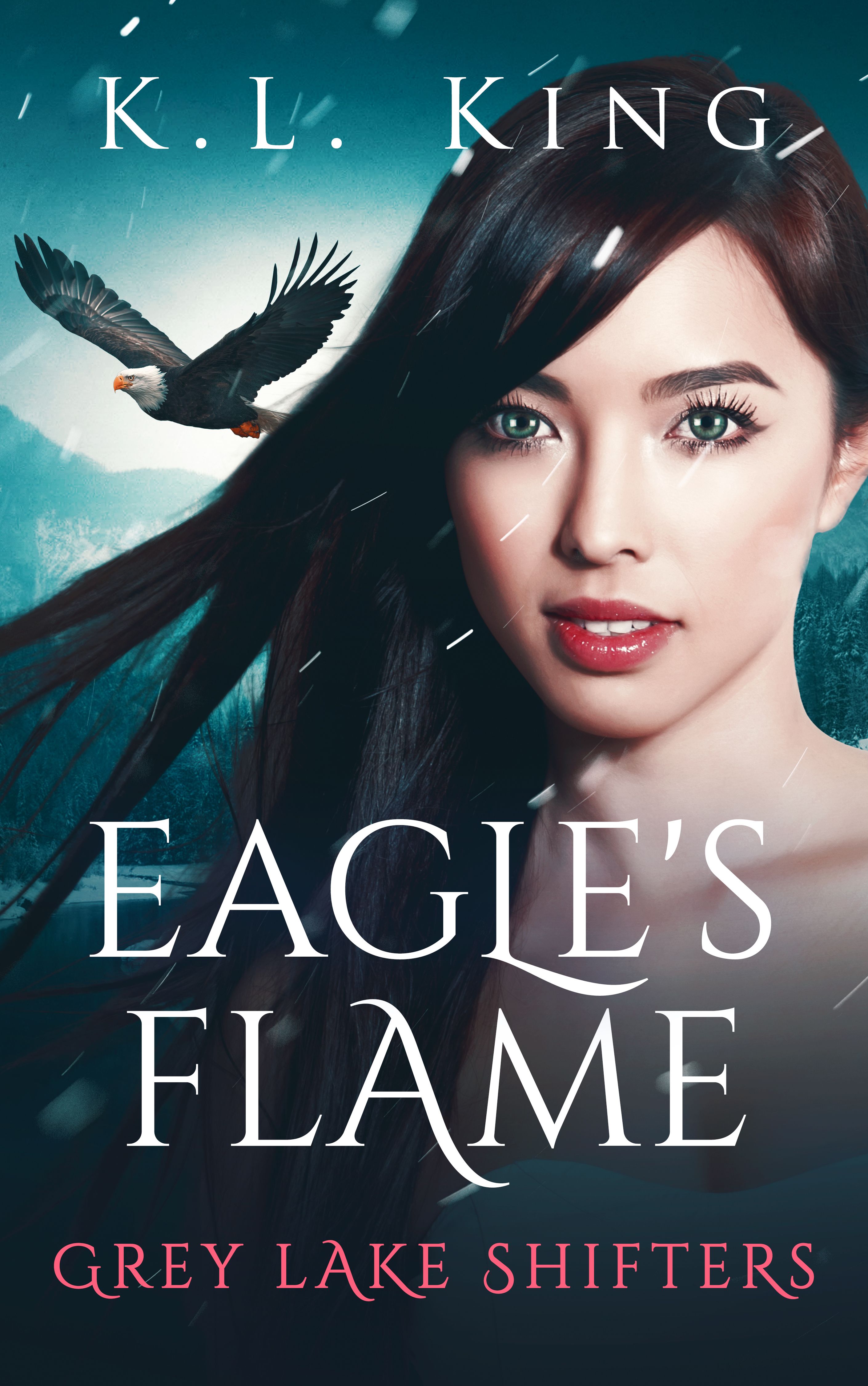 Eagle's Flame (Grey Lake Shifters, #3)