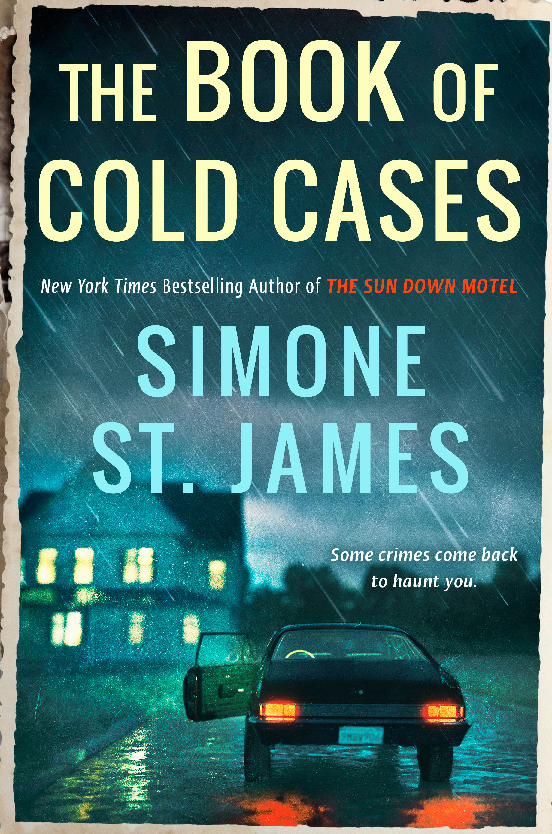 The Book of Cold Cases by Simone St. James | Coot's Reviews