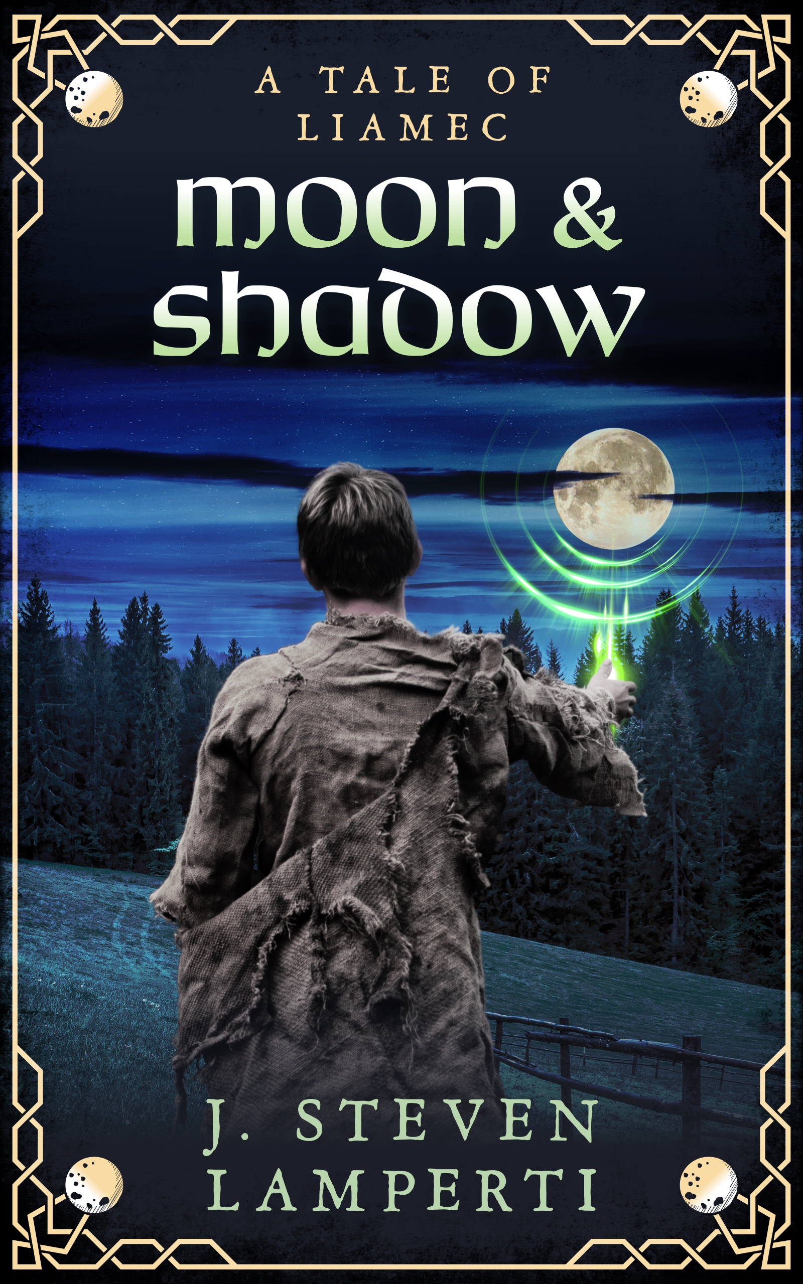 Moon & Shadow (The Channeler Trilogy, #1)