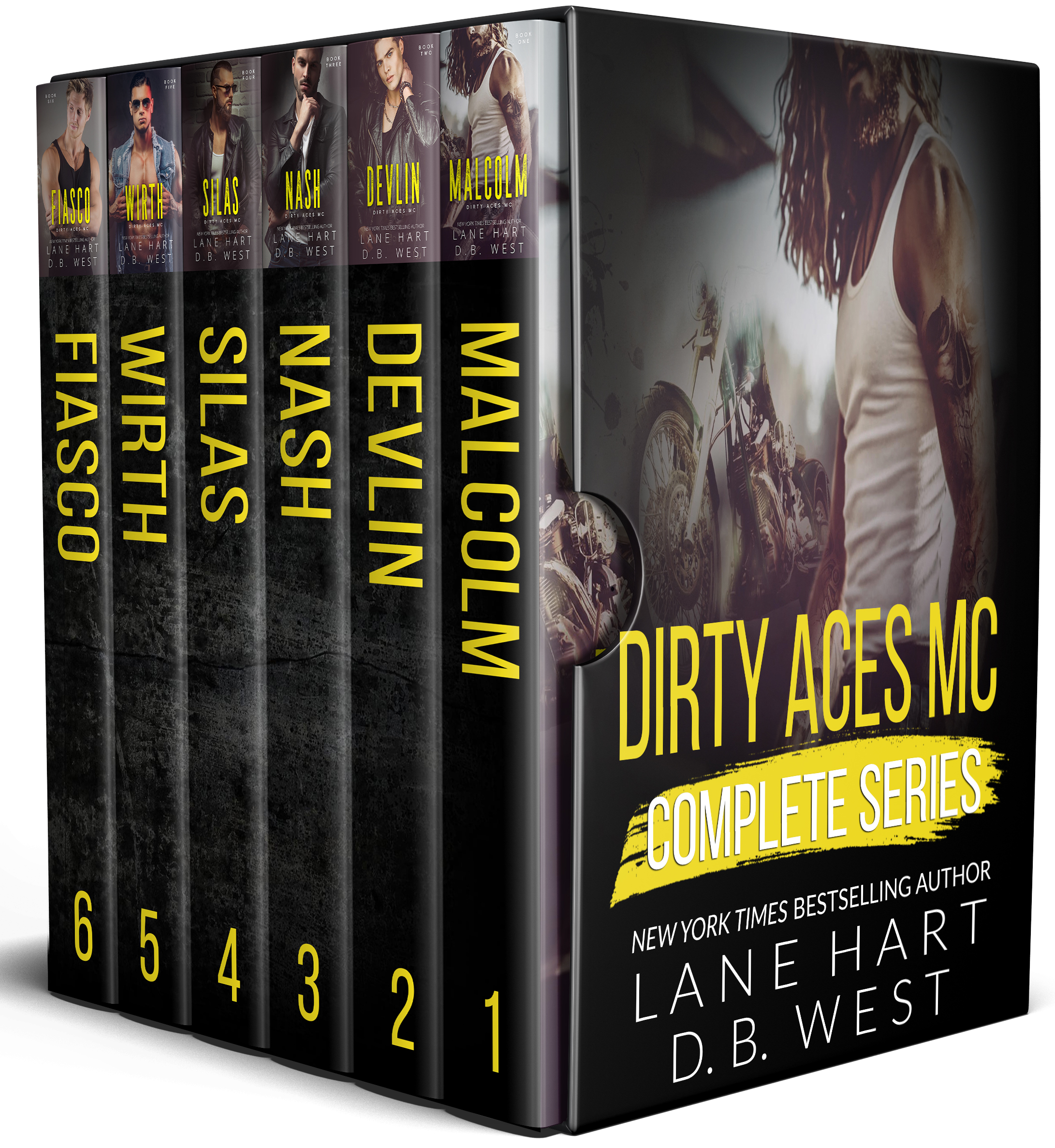 Dirty Aces MC Complete Series (Dirty Aces MC, #1-6)
