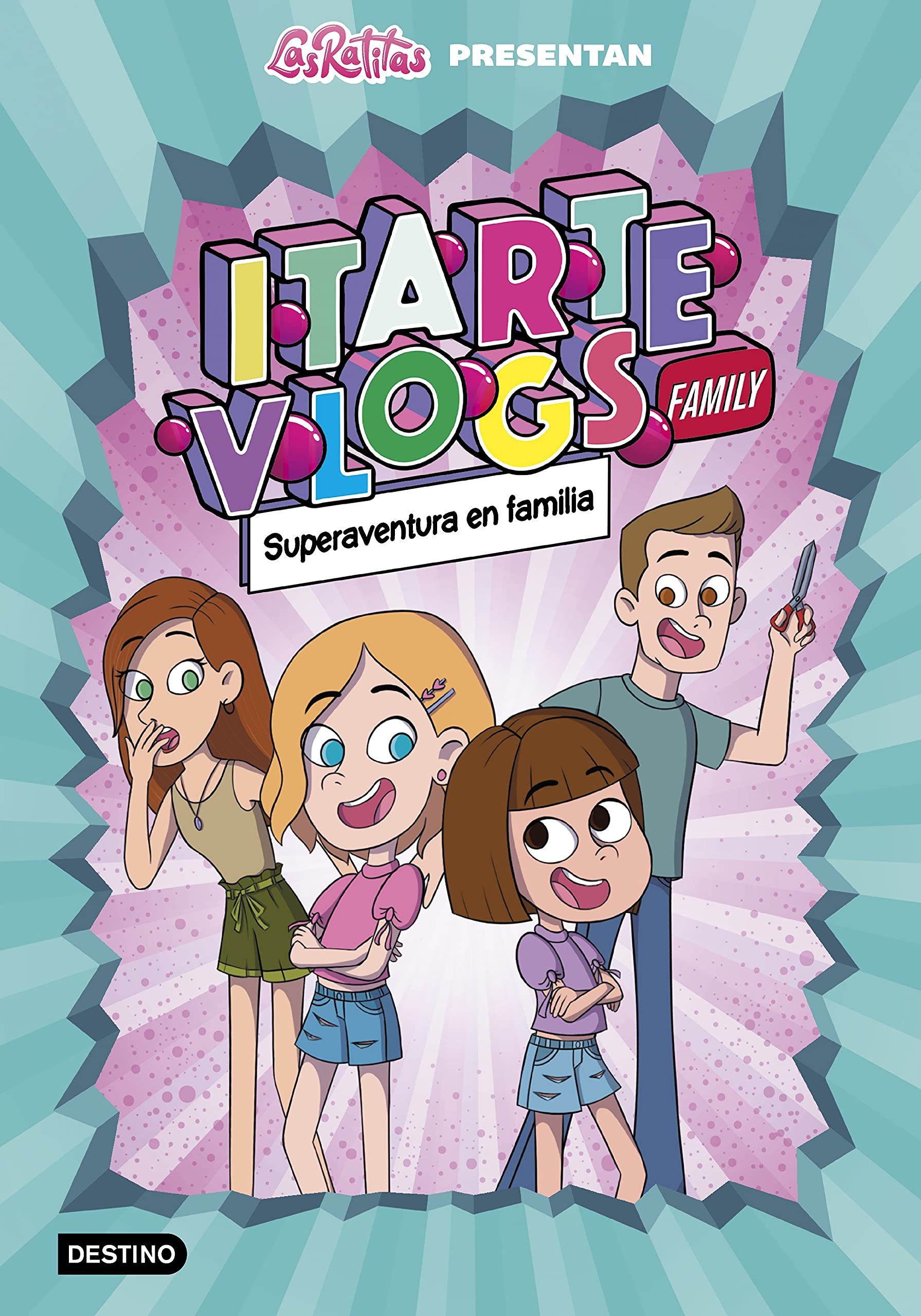 Itarte Vlogs Family 1. Superaventura en família (Hardcover)
