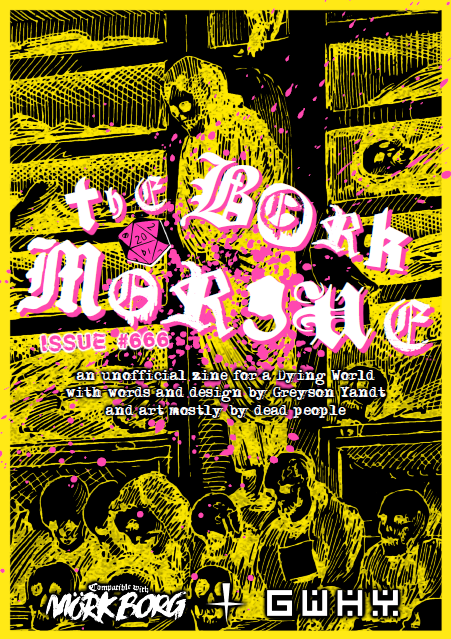 Börk Morgue #666 (Paperback)