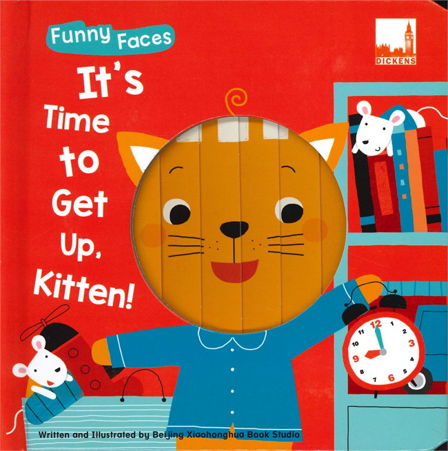 Funny Faces : It' Time to Get Up, Kitten!