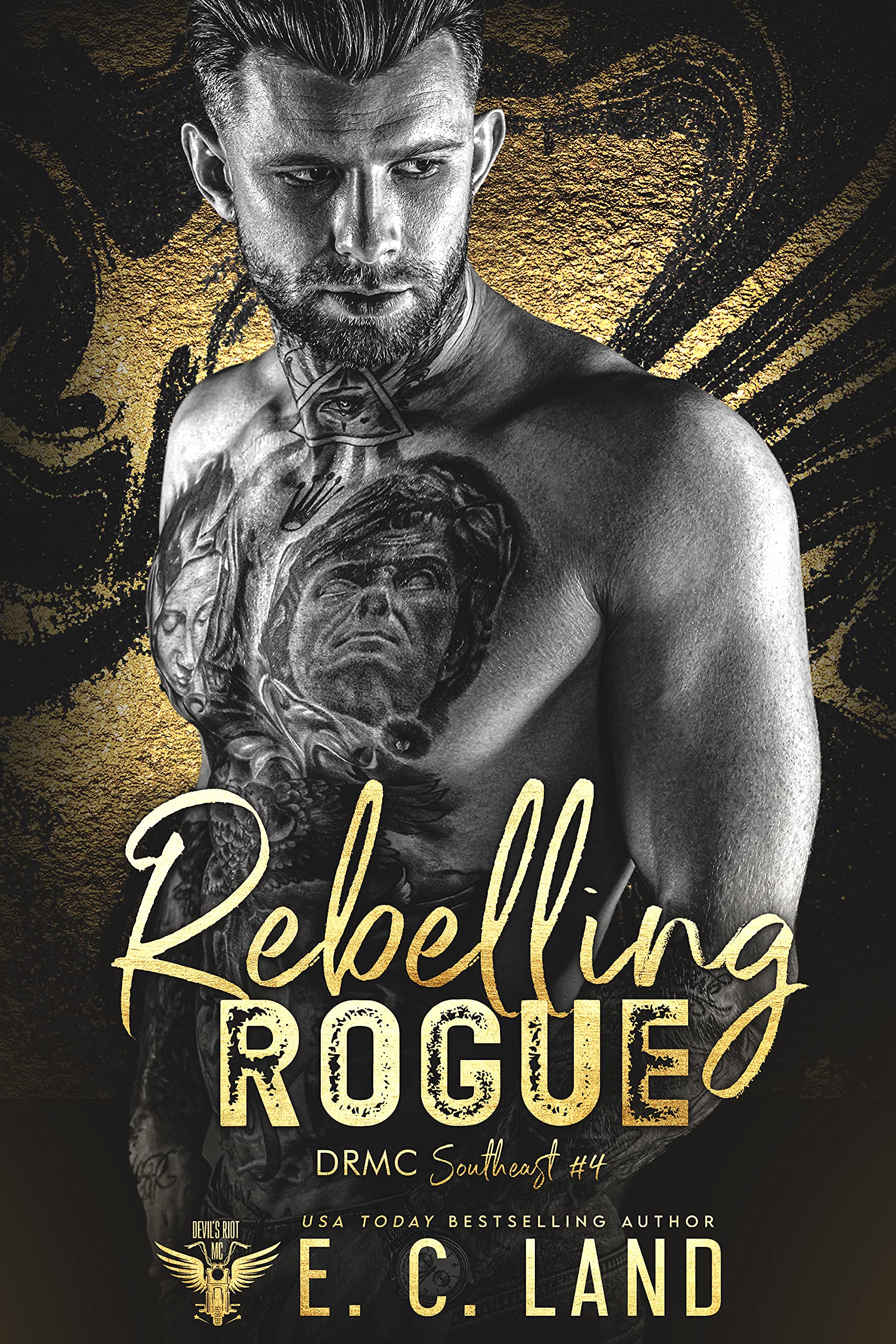 Rebelling Rogue (Devil's Riot MC: Southeast, #4)