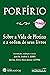 Sobre a Vida de Plotino e a ordem de seus livros : Edição Bilíngue (coleção Clássicos da Humanidade)