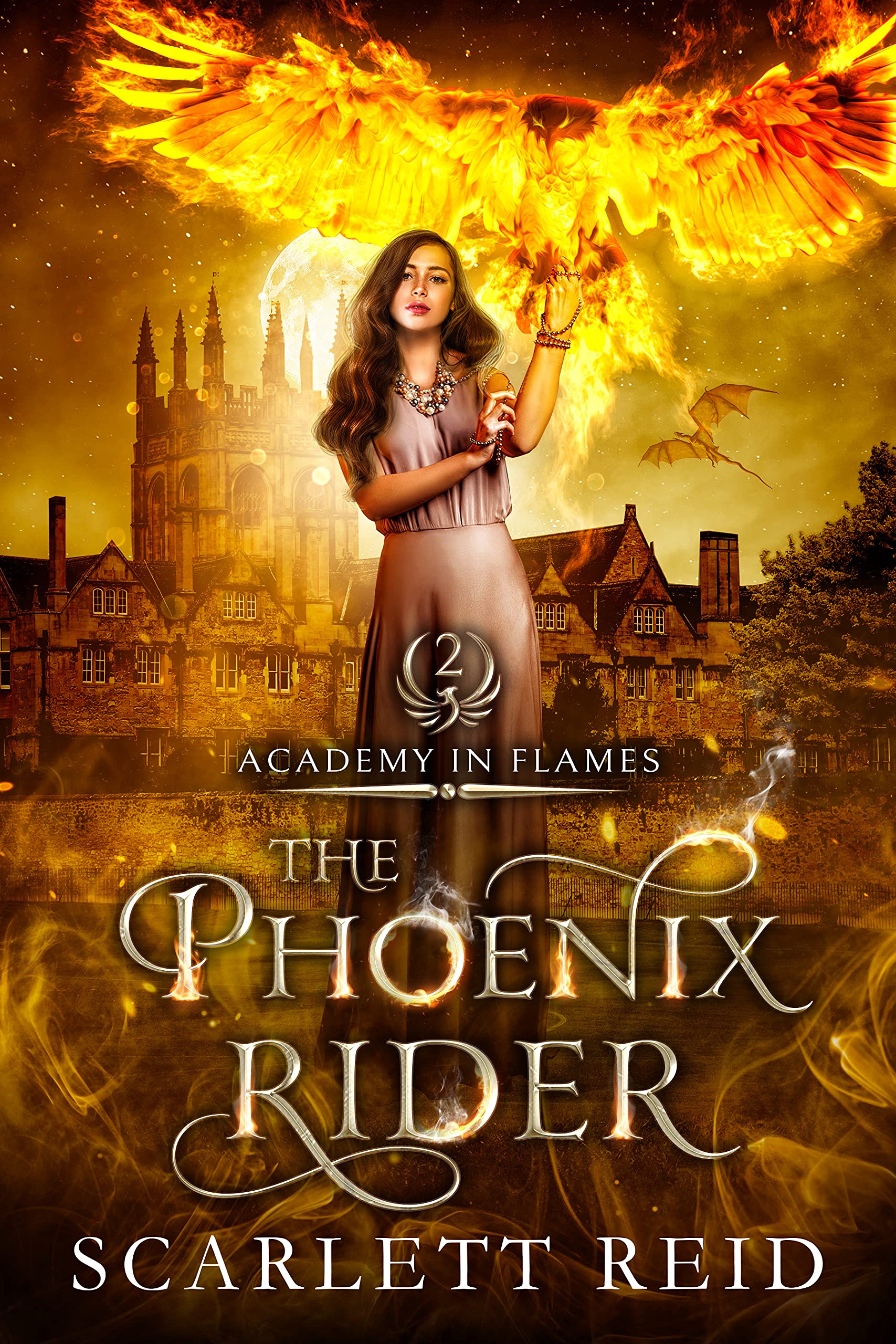 The Phoenix Rider (Academy in Flames, #2)