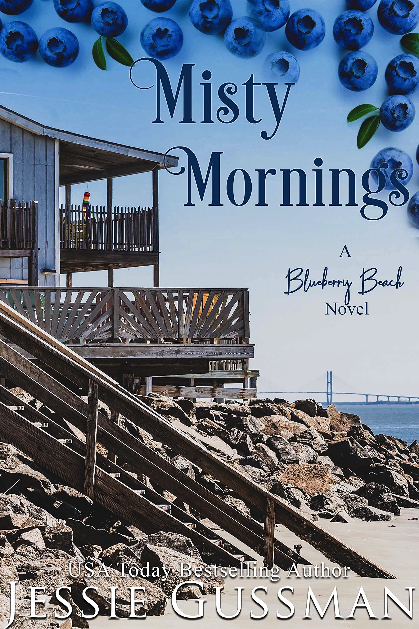 Misty Mornings (Blueberry Beach, #5)