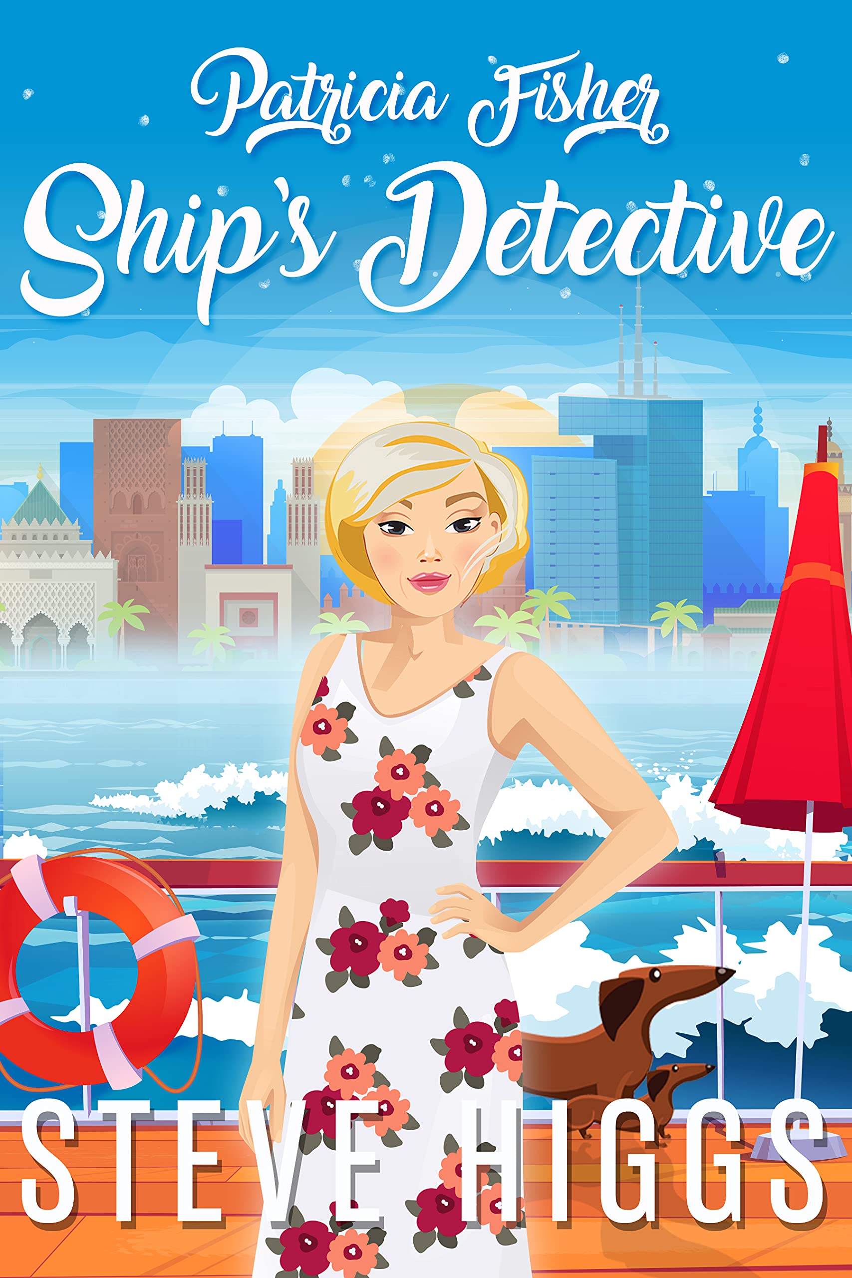Patricia Fisher: Ship's Detective (Patricia Fisher: Ship's Detective #1)