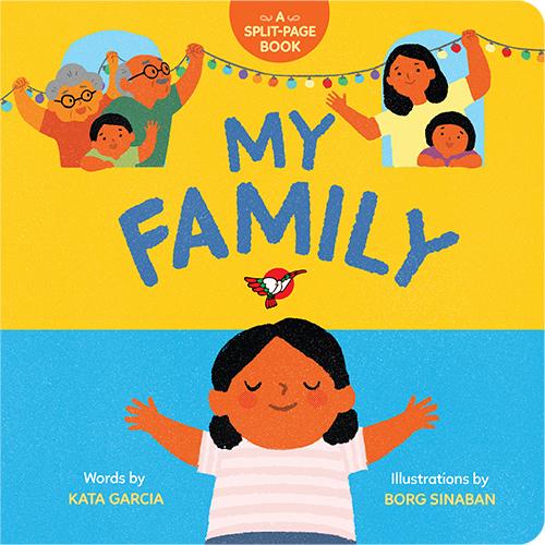 My Family (Board book)